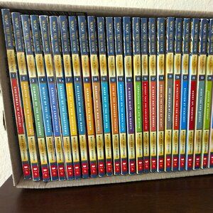 Magic Tree House Paperback Books Box set #1-27